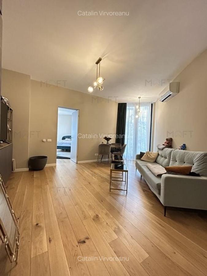 2 camere | PIATA VICTORIEI | 60 mp +terasa | utilat si mobilat complet - 4