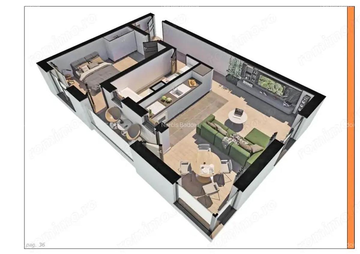 Vanzare apartamente moderne 52 mp in zona Torontalului !!! COMISON 0 - 13