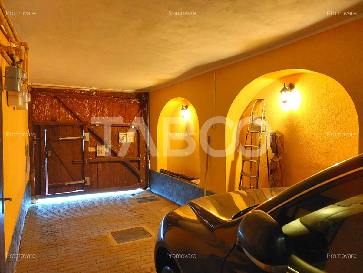 Proprietate 253 mp  pretabila Casa Pensiune Gradinita  980 mp teren - 28