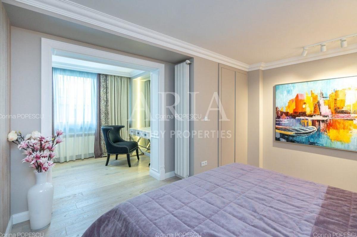 Apartament cu 3 camere semidecomandat, mobilat în Dorobanți - 8