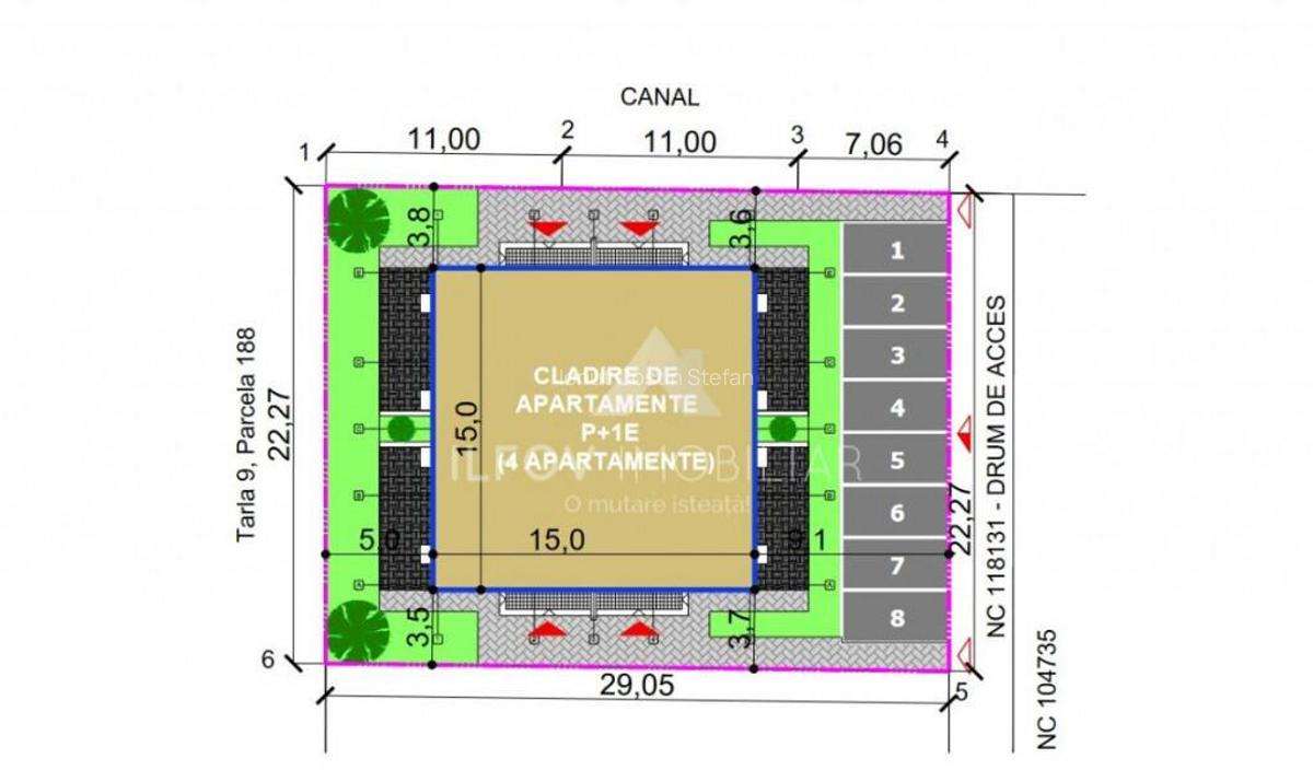 Westside Otopeni Residence, Vila Urbana, 140mp, curte, 2 loc - 15