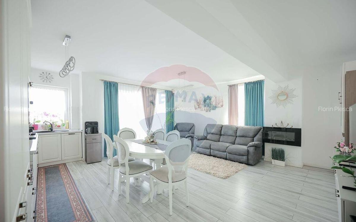 Apartament nou 3 camere, 74,6 mp, cu parcare, Prima Shops... - 1