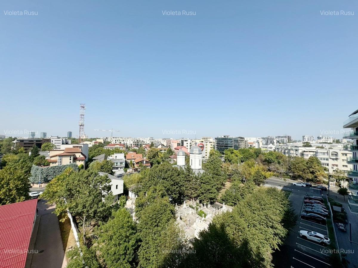 Inchiriere 3 camere Aviatiei | North Area Lake View | Loc parcare+Boxa - 17