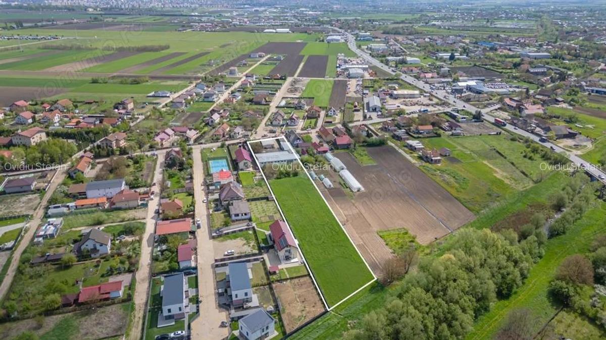 Teren dezvoltare Stupini, 6.737 mp, utilita?i, acces asfalt - 8