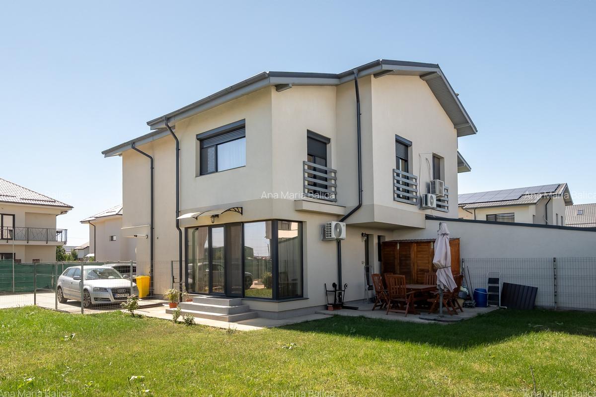 Vilă Modernă de Vânzare în Tunari – Aproape de școli internaționale - 6