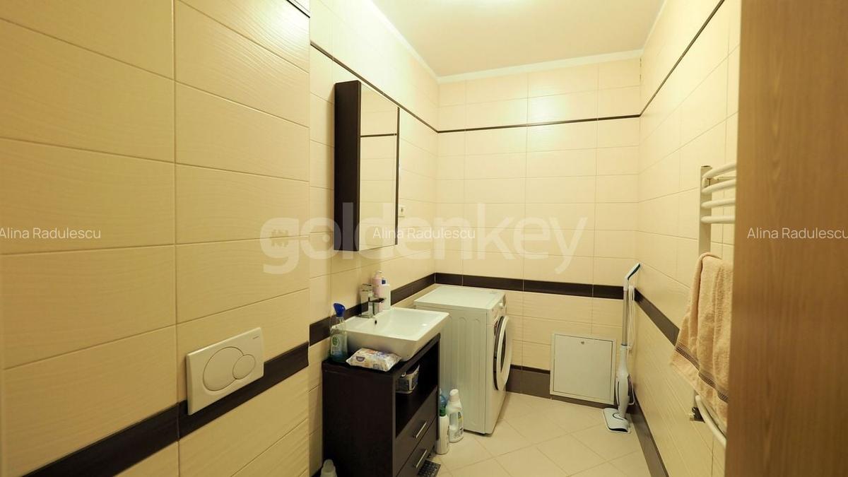Apartament cu 5 camere semidecomandat, mobilat în Herăstrău - 8