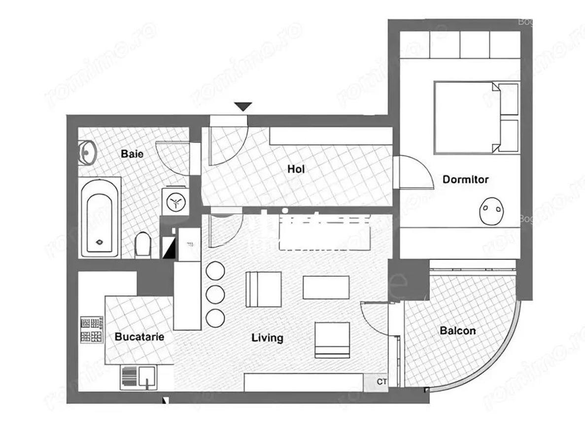 COMISION 0% | Apartament 2 camere de inchiriat Zona Avia?iei, Ia?i - 6
