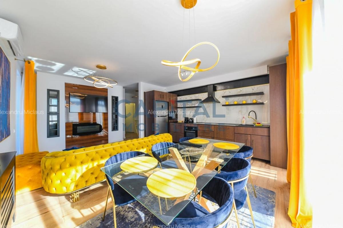 0% Comision | Apartament 2 camere Lux | Central | Terasa 28mp - 4