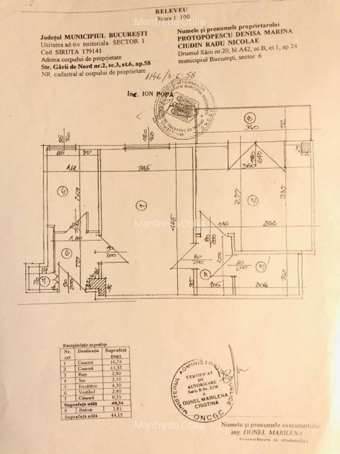 Inchiriere apartament 2 camere - 3