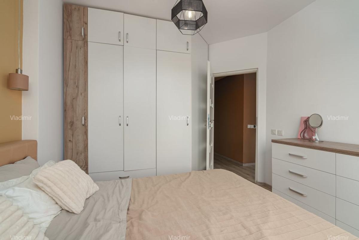 Bucurestii Noi - Jiului - 2 camere dec - mobilat/utilat complet - 4