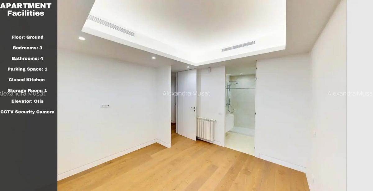 Apartament cu 4 camere Floreasca/ Parcare inclusa - 4