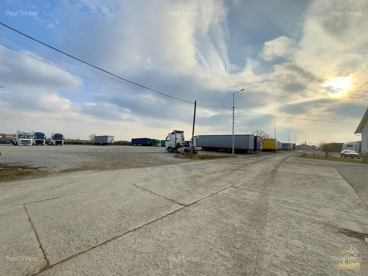 Complex Logistic 7ha de vanzare cu service, parcare, birouri-Vama Bors - 4