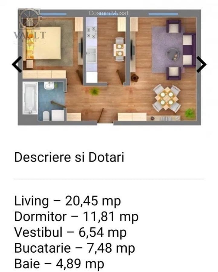 APARTAMENT 2 CAMERE-2017- CENTRALA PROPRIE - MILITARI - 6 APARTAMENT 2 CAMERE-2017- CENTRALA PROPRIE - MILITARI - 6