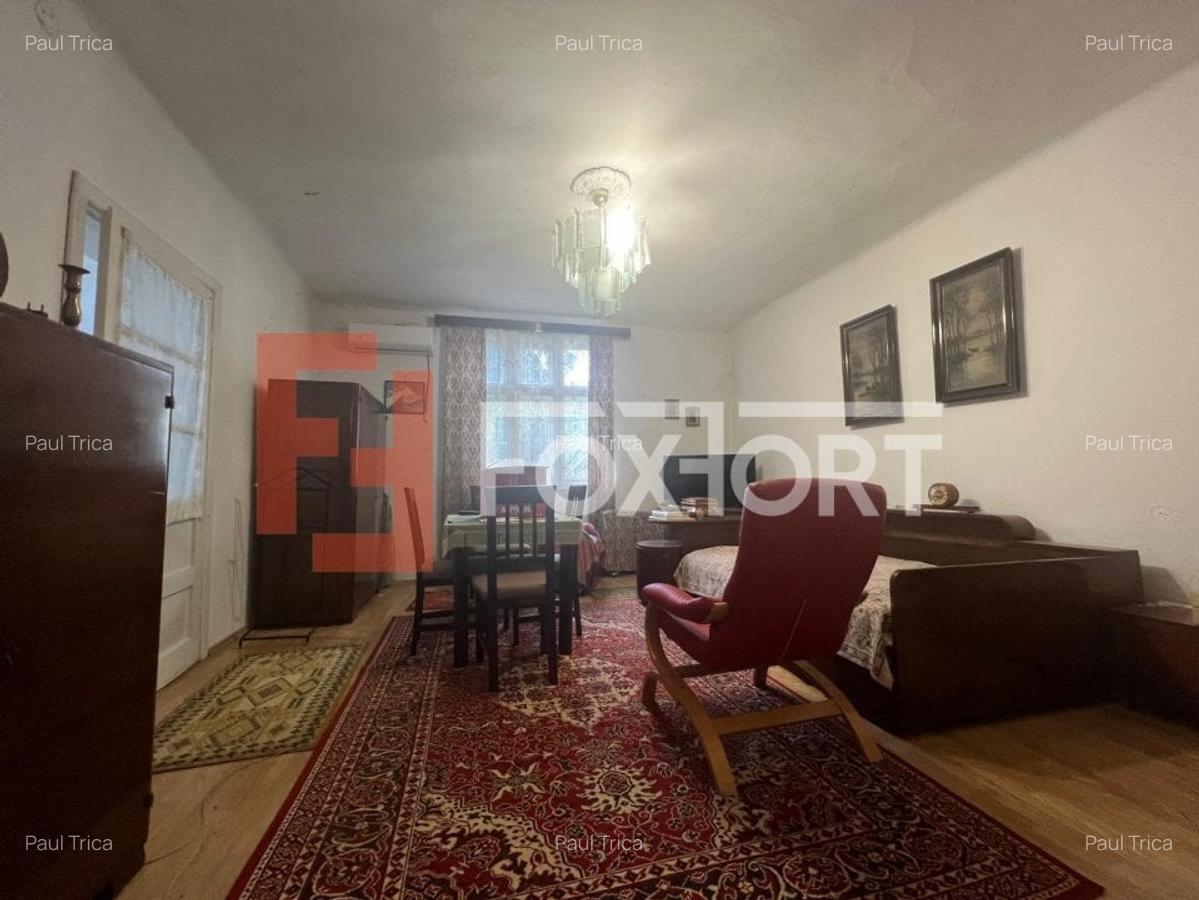 Casa individuala de vanzare cu 2 camere si teren de 366 mp, zona Fabric - 4
