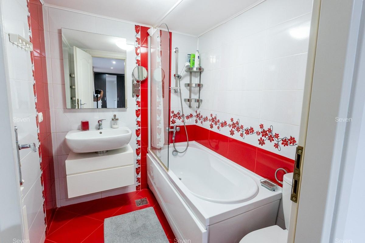 Apartament 2 camere decomandate - zona Faleza Nord - 600 euro/luna (Cod E6) - 14