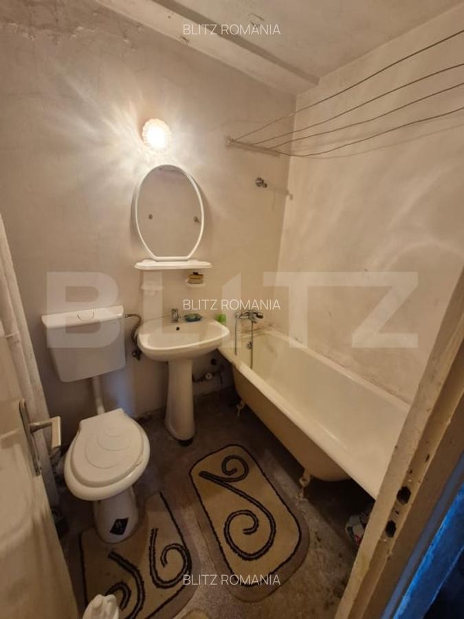 Apartament cu 2 camere, decomandat, etaj 1 - zona ANDREI SAGUNA, Deva - 7
