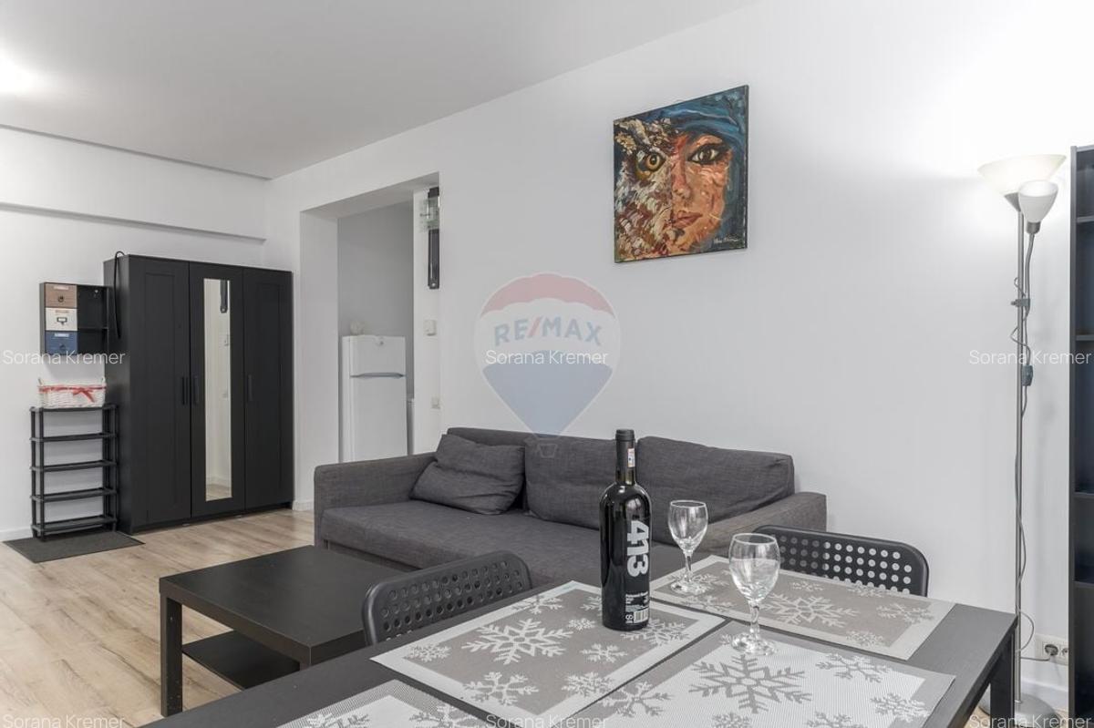 2 camere Citta Nusco, Mobilat, utilat, terasa+balcon, centrala proprie - 15