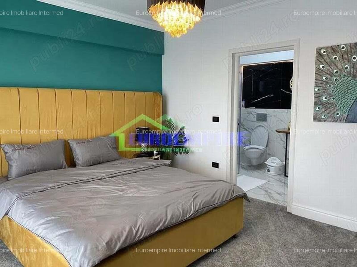 Apartament tip Duplex 4 camere de inchiriat zona Mamaia Nord, mobilat utilat LUX - 3
