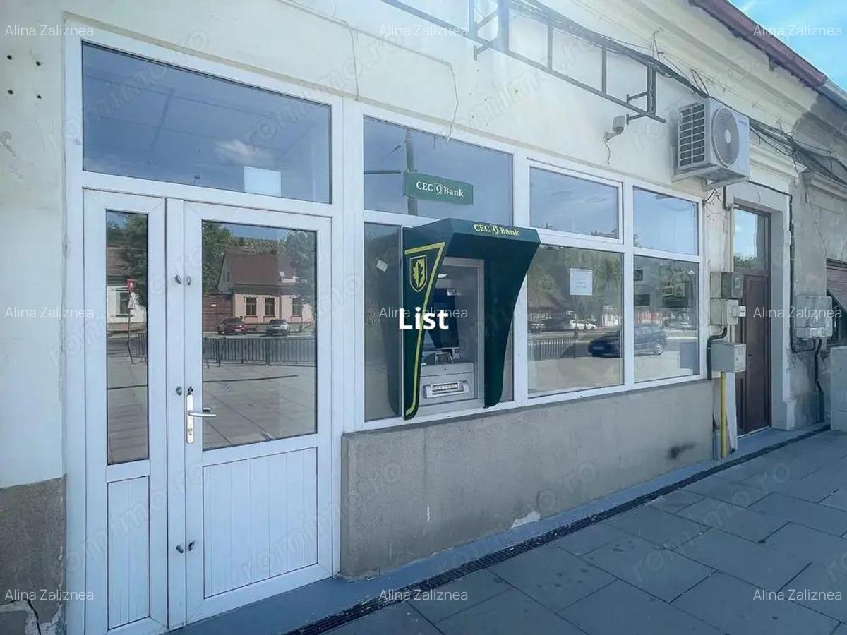 Spa?iu comercial finisat si curat in Re?i?a cu posibilitate extindere. - 9