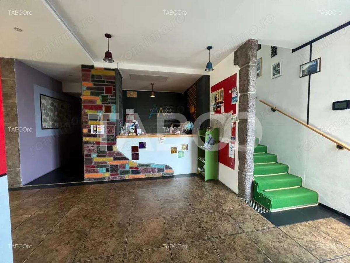 Pensiune moderna de vanzare la cheie in Vistisoara cu 1800 mp de teren - 14