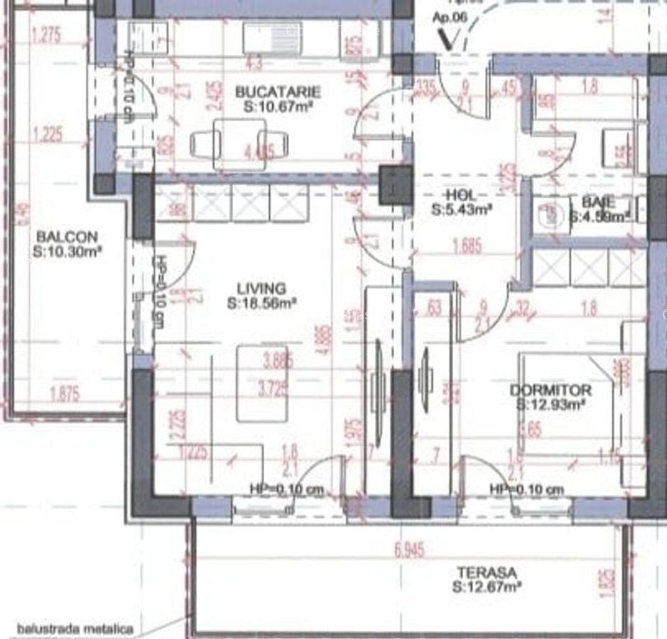 Apartament cu 2 camere decomandat în Titan - 3