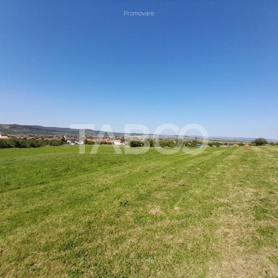 Teren 2400 mp cu deschidere 18 m in Orlat oportunitate investitii - 3