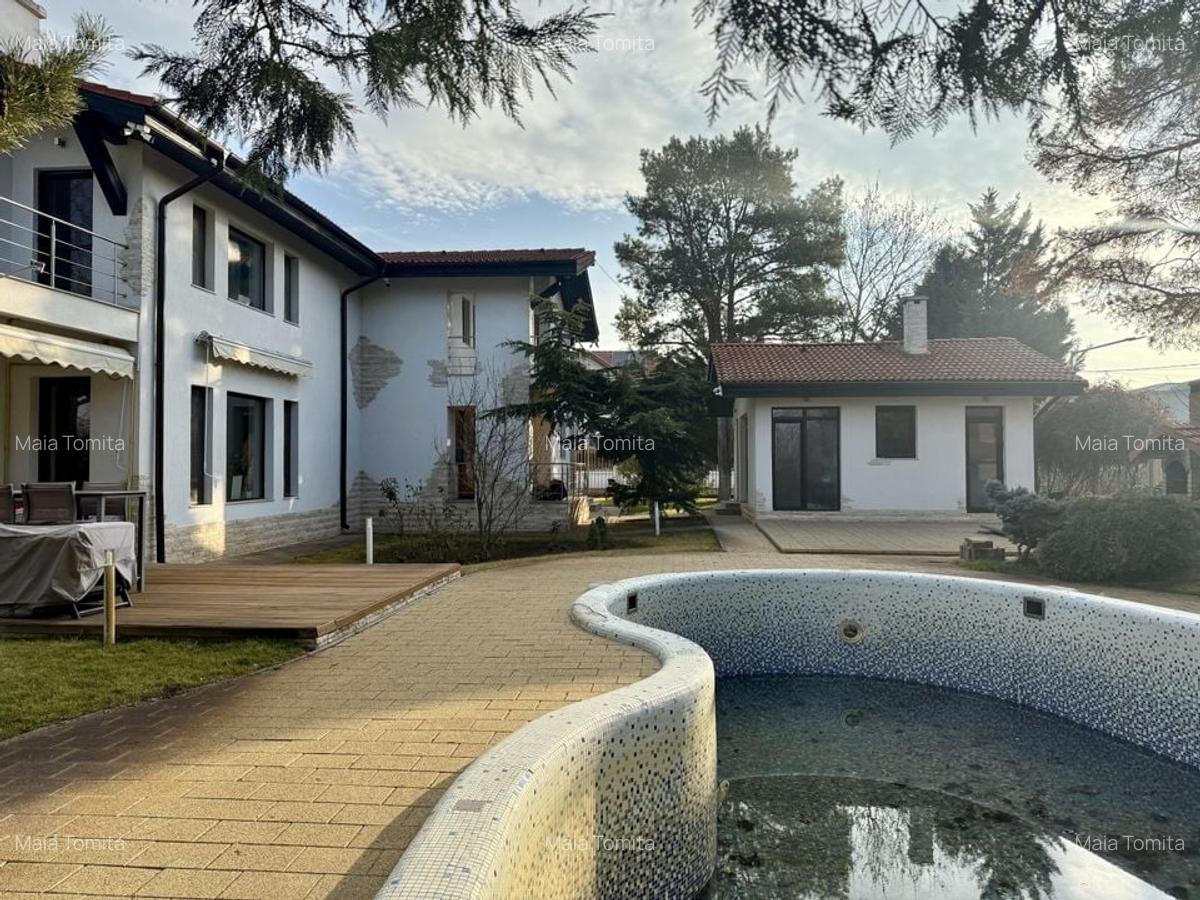 Grădină superbă, piscină și intimitate deplină - 1387 mp teren - 21