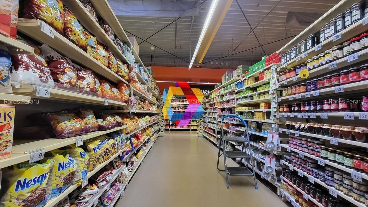 Spatiu comercial - 354 mp cu chirias multinationala - 4