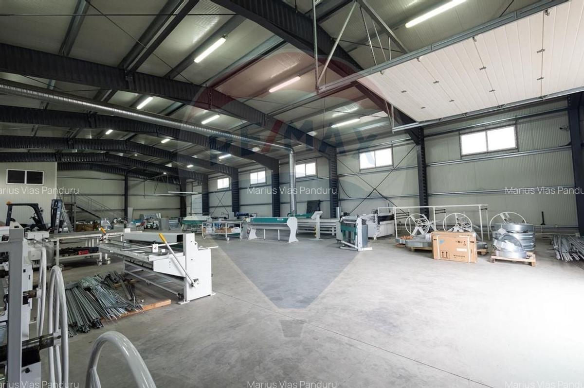Spatiu industrial de vanzare COMISION 0% - 9