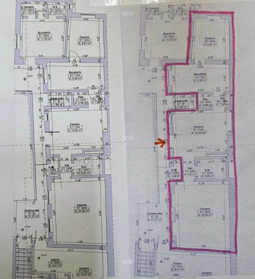 Proprietar, vand apartament 3 camere, ultracentral - 4