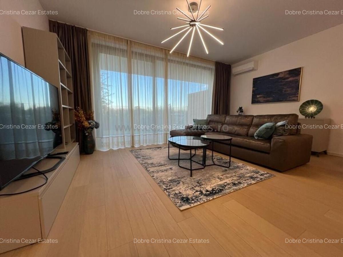 Apartament cu 2 camere decomandat în Băneasa - 10