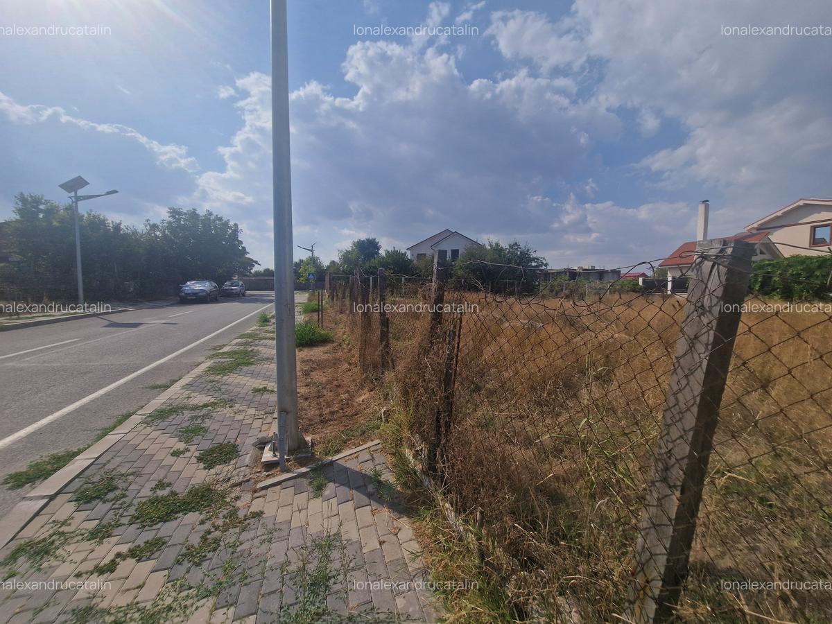 Techirghiol- Teren intravilan 910mp cu deschidere 30ml la Strada Transilvaniei - 4