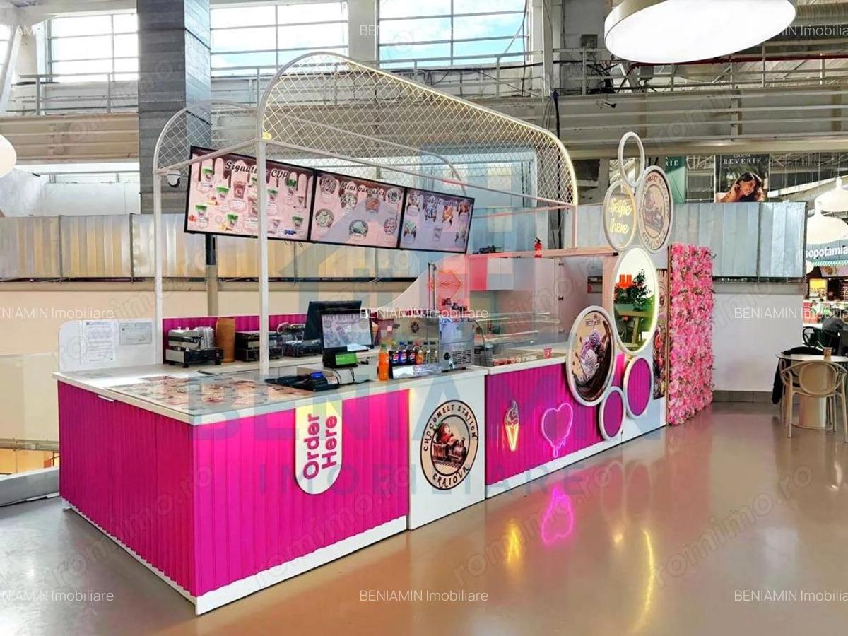 Predare Afacere Delicioasa-Situata In Electroputere Mall-La Cheie - 1