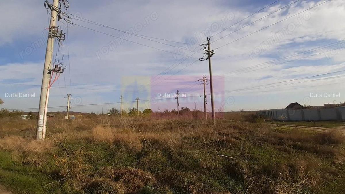 Teren la Asfalt cu utilita?i alaturi (Curent & Gaz) langa Bucure?ti - 13