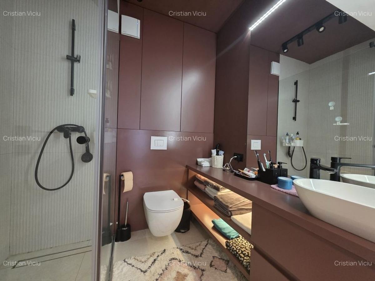 Apartament cu 4 camere decomandat, mobilat în Iancu Nicolae - 17