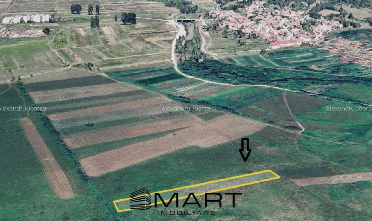 Teren extravilan 2000 mp, zona Selimbar (Mohu) - 1