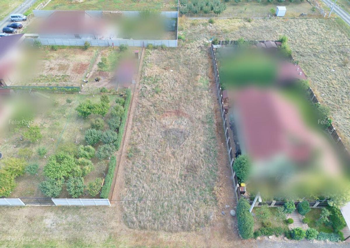 Teren 1000 m2 cartier San Paolo, Arad - 6