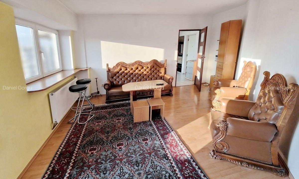 Apartament cu 2 camere decomandat, mobilat în Calea București - 2