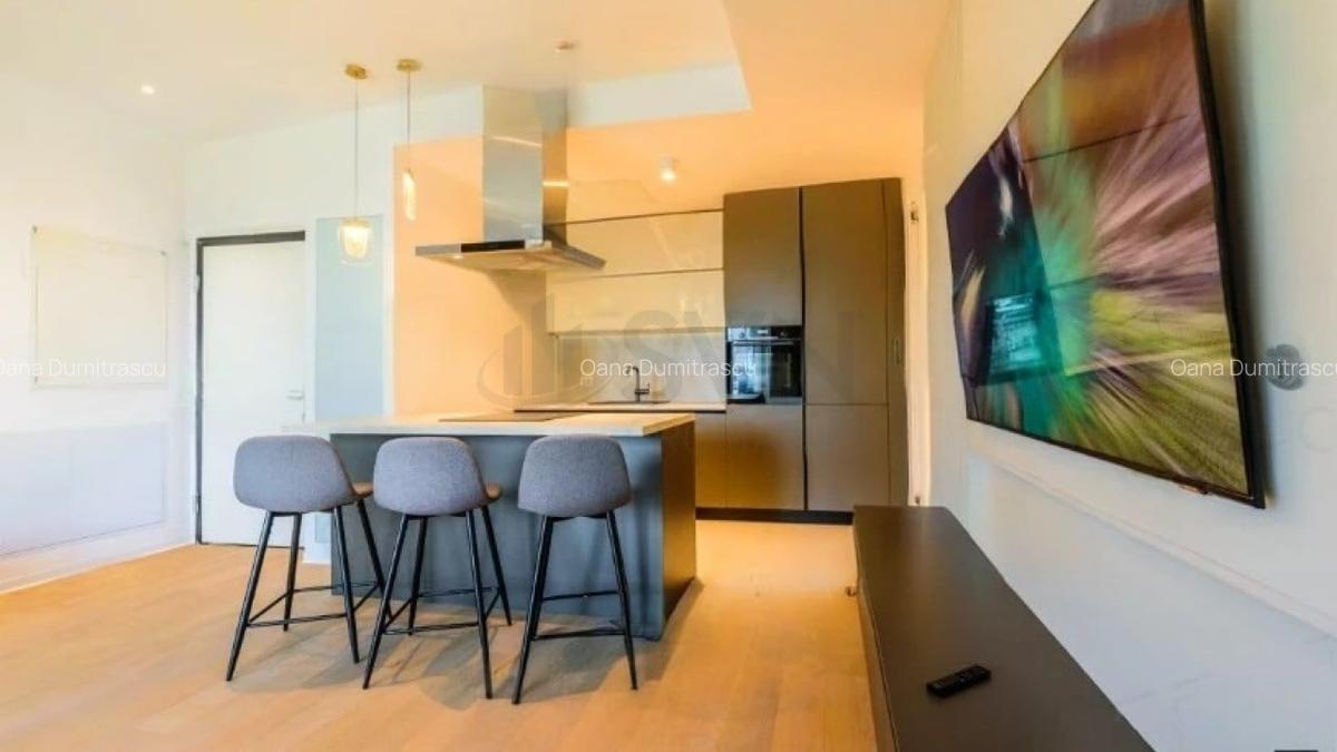 Apartament cu 2 camere semidecomandat în Floreasca - 5