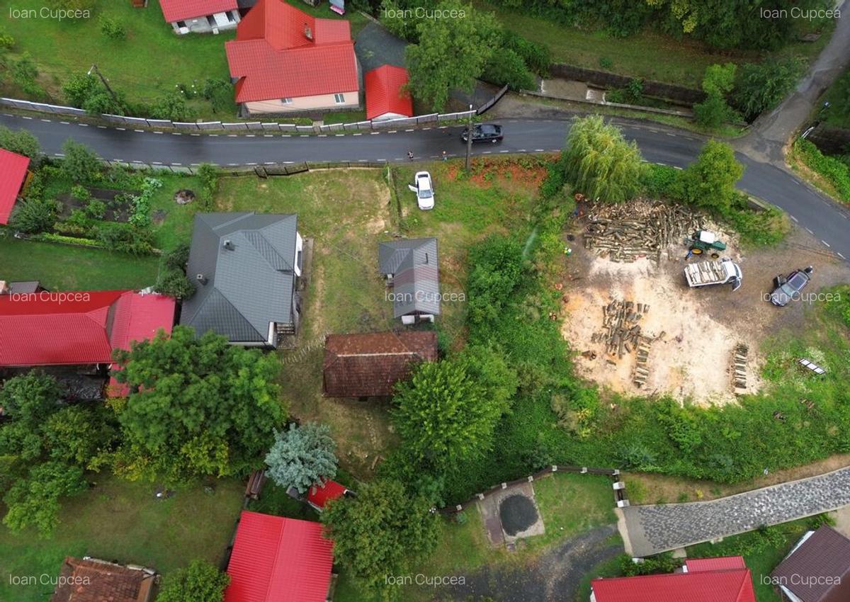 De vanzare casa din caramida cu teren zona Pensiun... - 4