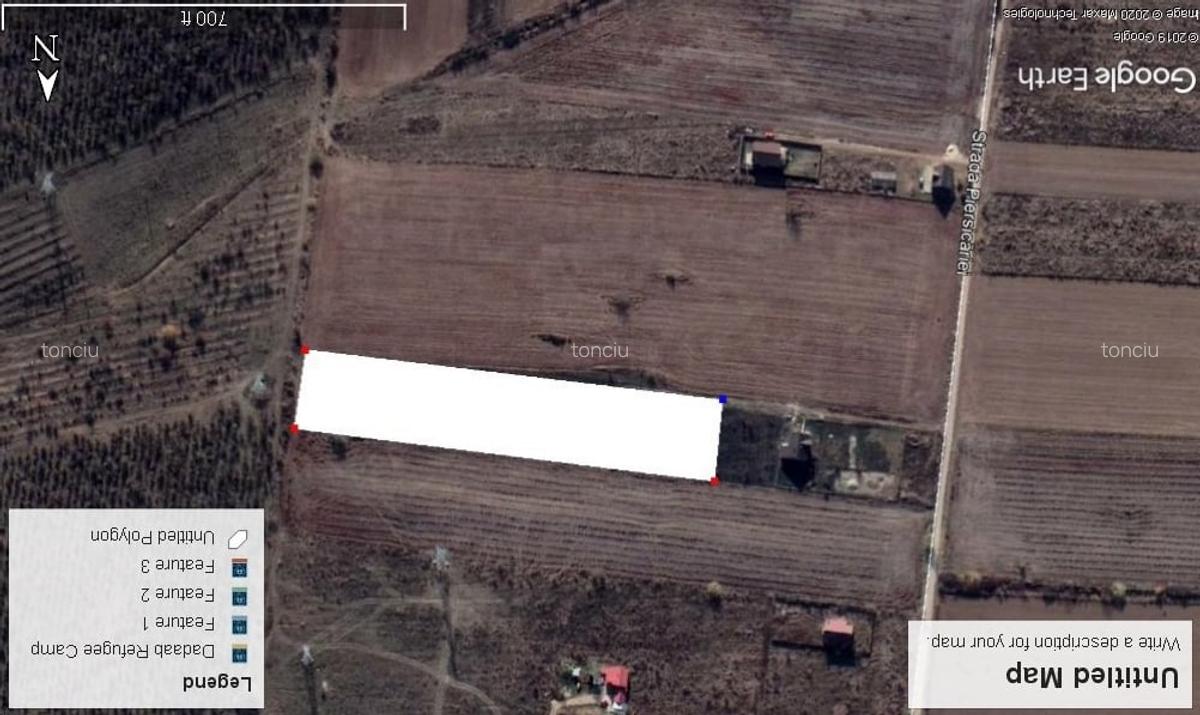 Terenuri Peris - loturi de 800 mp +130mp drum acces - 8