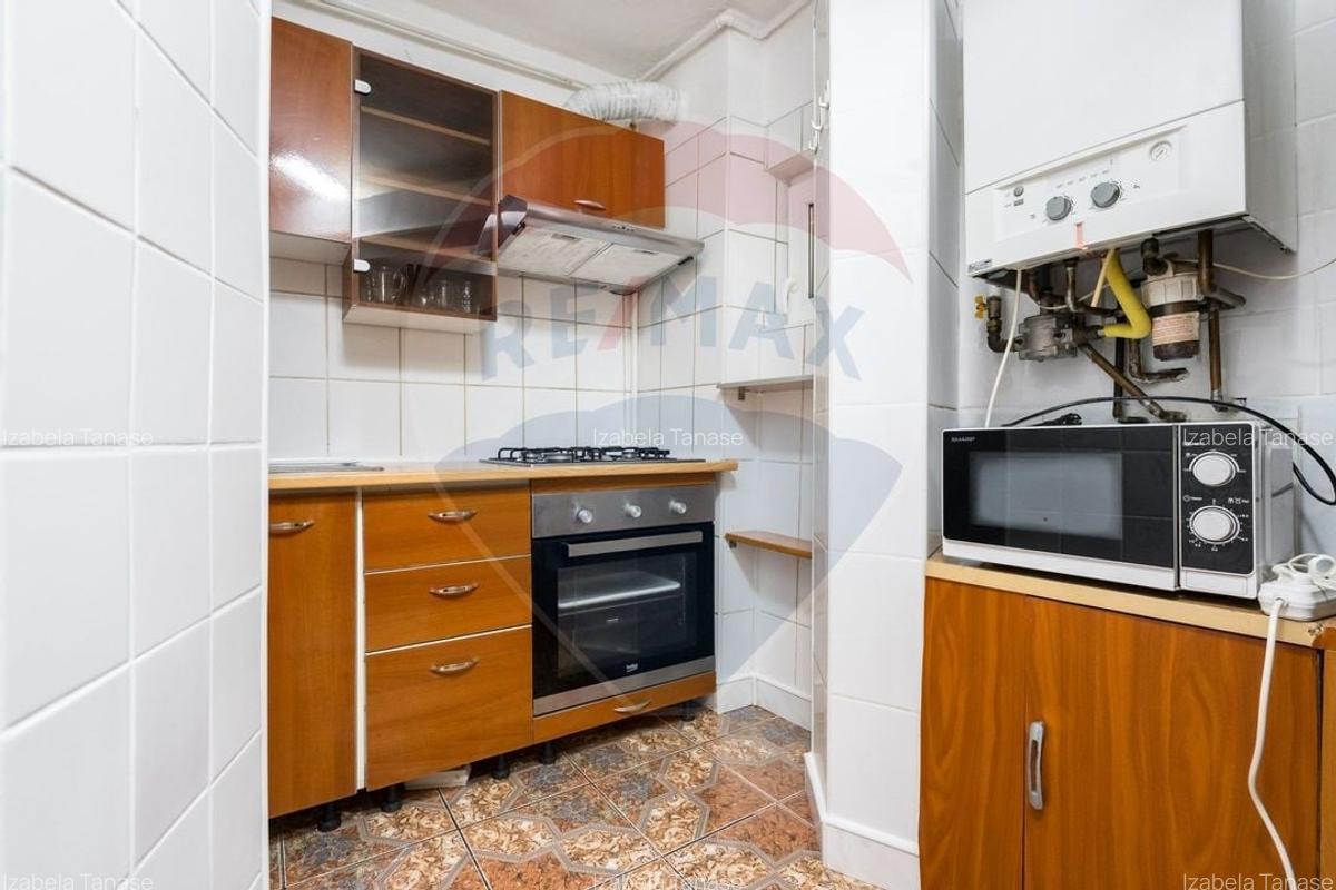 Apartament cu 3 camere semidecomandat, mobilat în Universitate - 8