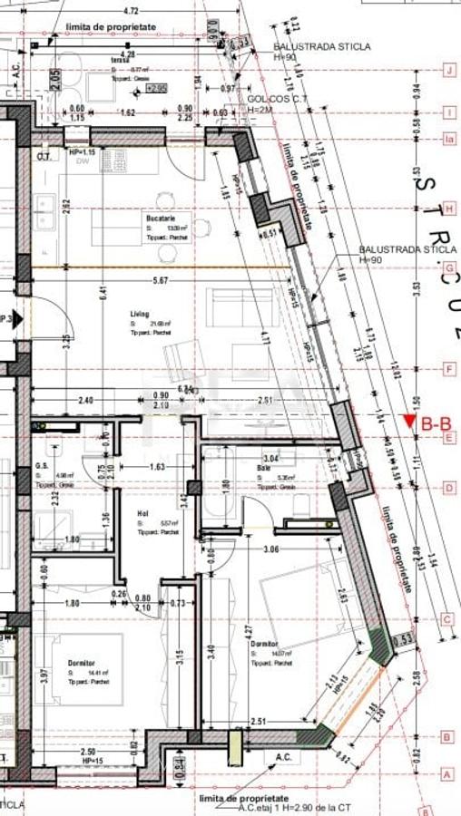 Apartament  2 camere bloc tip Boutique  la 5 minute de Unirii - 8
