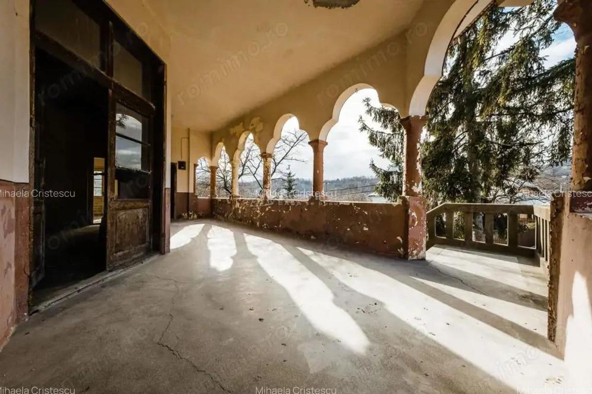 DE VANZARE - VILA la Breaza, Prahova, 9 camere, 1.873 mp teren - 7
