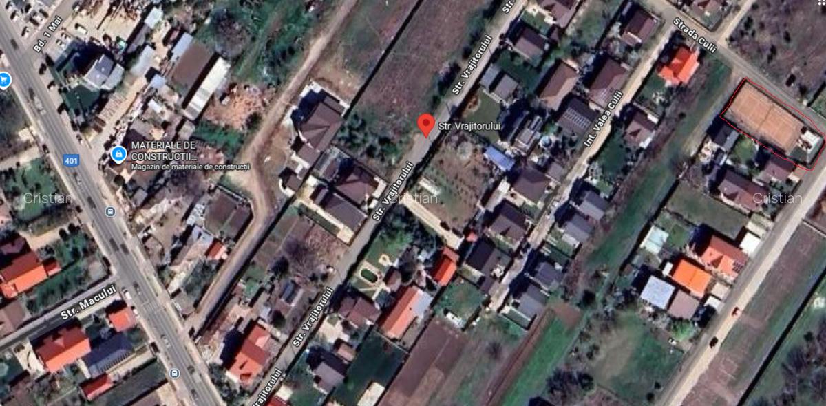 Vand "teren tenis" in comuna Berceni, zona excelenta, 695mp - 1