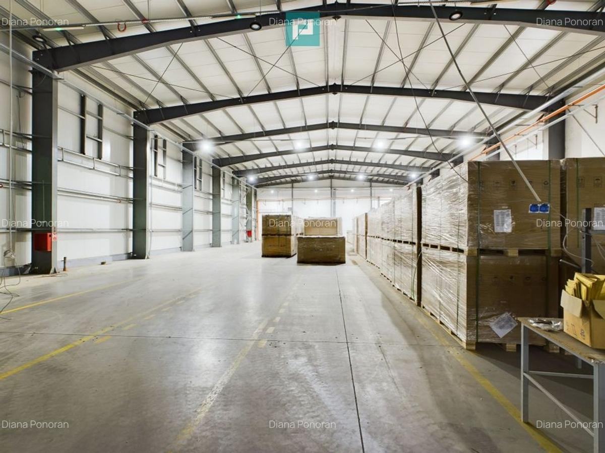 Spatii depozitare clasa A, zona Popesti-Leordeni, centura Sud-Est - 5