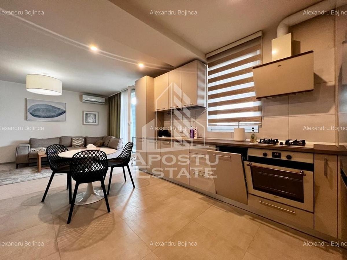 Apartament cu 2 camere decomandat, mobilat în Braytim - 4
