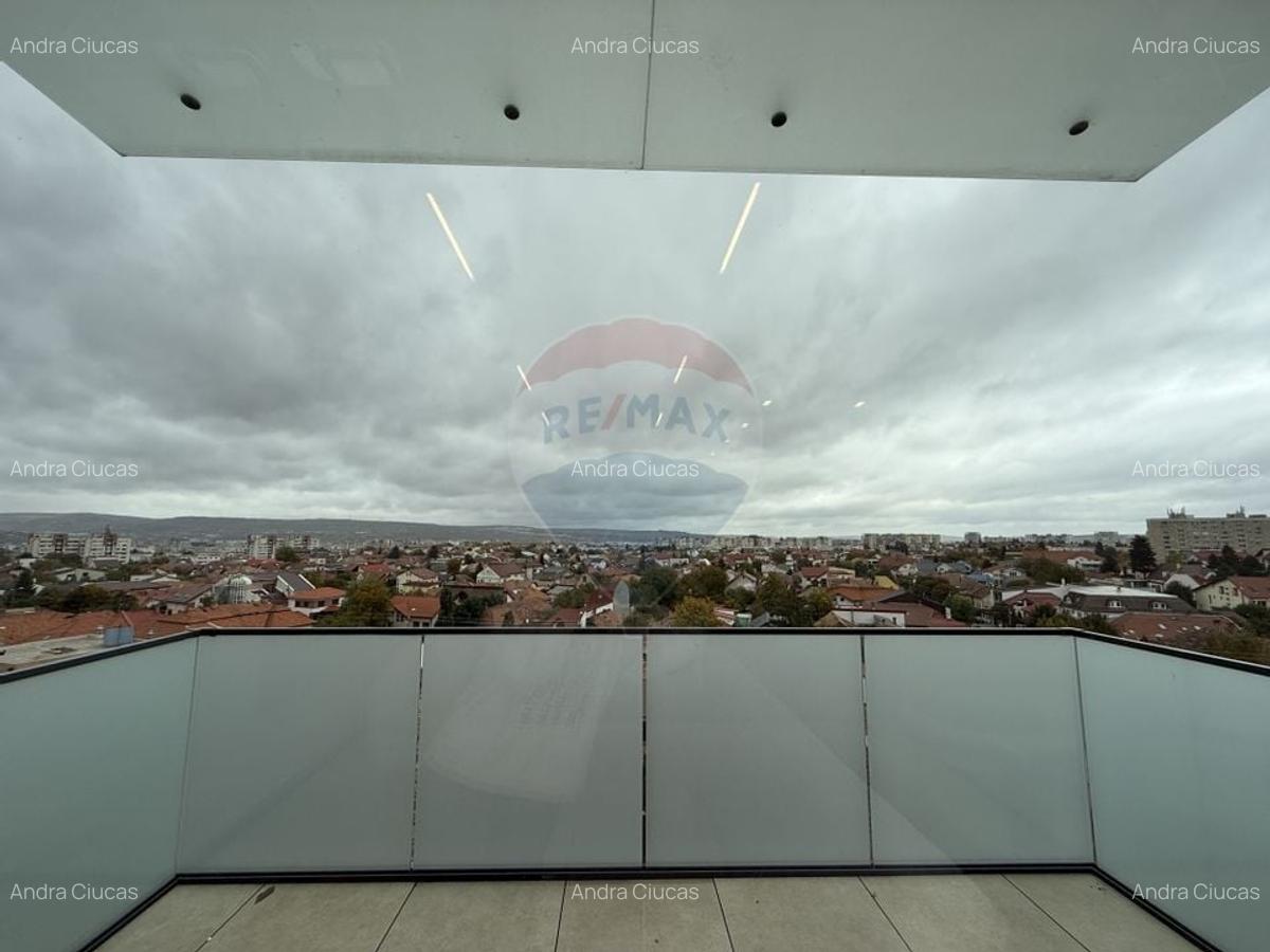 Penthouse confort lux pe 2 nivele, 2 terase panoramice, 4 cam 120mp - 6