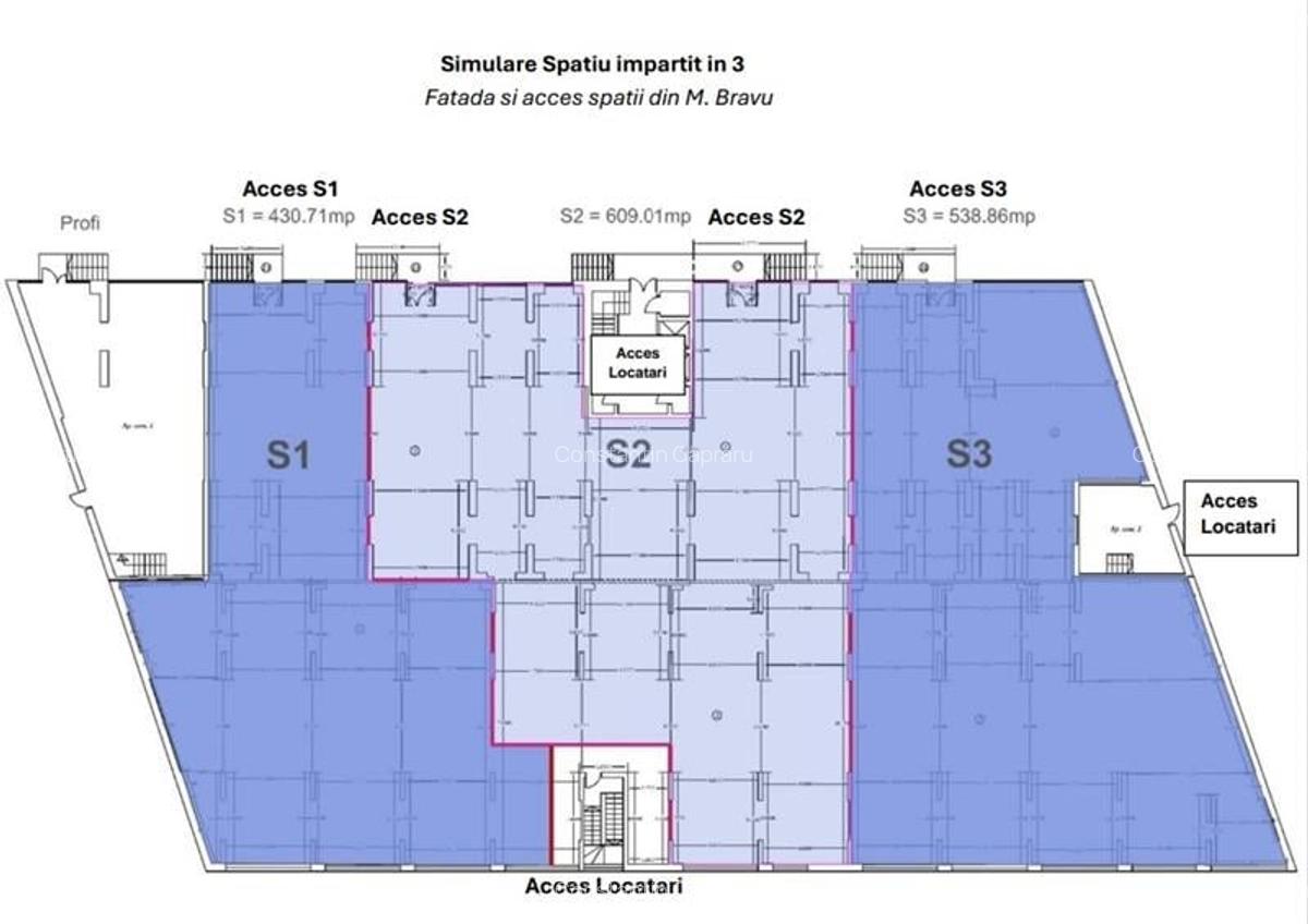 Spațiu comercial, 300 mp în Central - 10