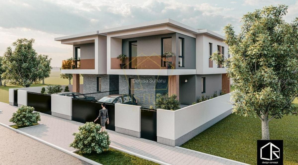 Duplex cu 4 camere, despărțit prin camera tehnica | Mosnita Noua | Barista - 1